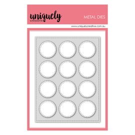 Uniquely Creative - Circle Coverplate Die