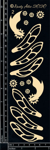 Dusty Attic - "Industrial Wings #2"