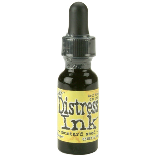 Tim Holtz Distress Ink Re-Inker - Mustard Seed