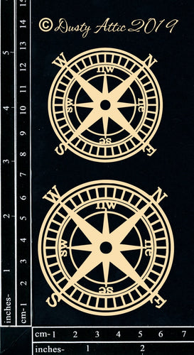 Dusty Attic - "Compass Rose #2"