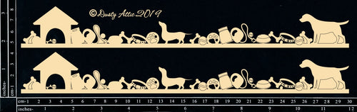 Dusty Attic - "Dog Border"