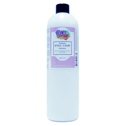 Art Glitter - Designer Dries Clear Adhesive 480ml (16oz)