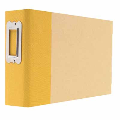 Snap! Binder Album 4x6 - Yellow