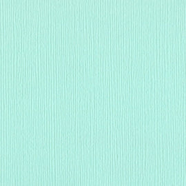 Bazzill Fourz - 12x12 - Turquoise Mist