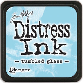 Tim Holtz Mini Distress Ink Pad - Tumbled Glass