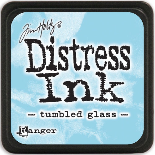 Tim Holtz Mini Distress Ink Pad - Tumbled Glass
