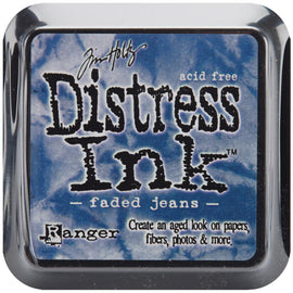 Tim Holtz Distress Ink Pad - Faded Jeans