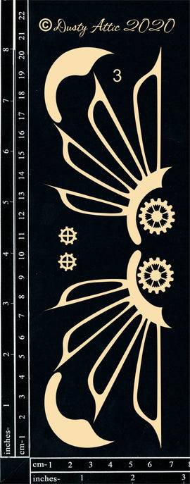 Dusty Attic - "Industrial Wings #3"