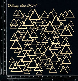 Dusty Attic - "Triangle Panel Small"