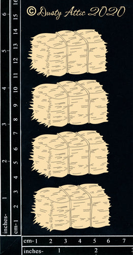 Dusty Attic - Farmyard "Hay Bales"