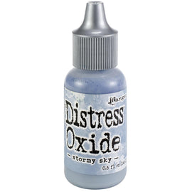 Tim Holtz Distress Oxide Re-Inker - Stormy Sky