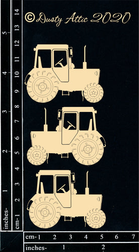 Dusty Attic - Farmyard "Tractors Small"