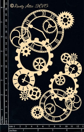 Dusty Attic - "Cog Cluster"