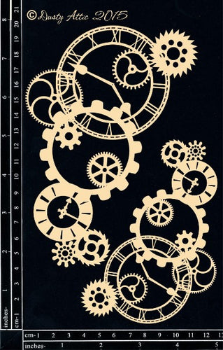 Dusty Attic - "Cog Cluster"