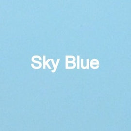 Foamiran Sheet A4 - Sky Blue