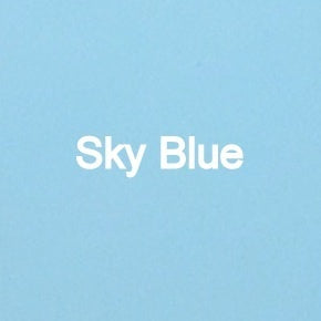 Foamiran Sheet A4 - Sky Blue