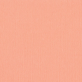 Bazzill Mono - 12x12 - Coral Cream