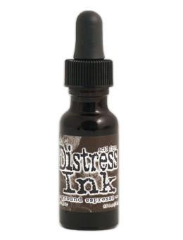 Tim Holtz Distress Re-Inker - Ground Espresso