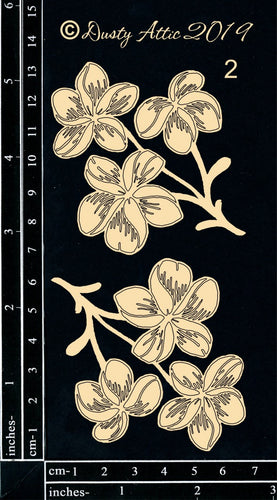 Dusty Attic - "Frangipani #2"