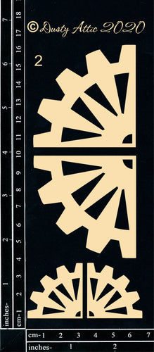 Dusty Attic - "Gear Corners #2"