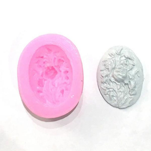 Silicone Mould - Cameo