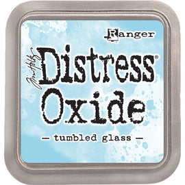 Tim Holtz Distress Oxide Ink Pad - Tumbled Glass