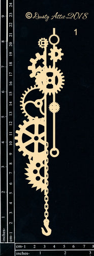 Dusty Attic - "Industrial Border #1"