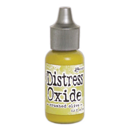Tim Holtz Distress Oxide Re-Inker - Crushed Olive