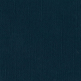 Bazzill Mono - 12x12 - Mysterious Teal