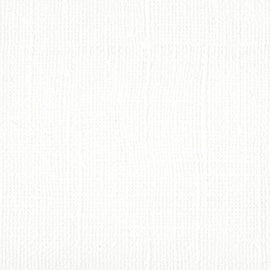 Bazzill Mono - 12x12 - Bazzill White