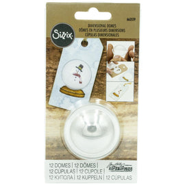 Sizzix - Tim Holtz Dimensional Domes (12pk)