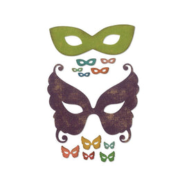 Sizzix - Tim Holtz Thinlits - Masquerade