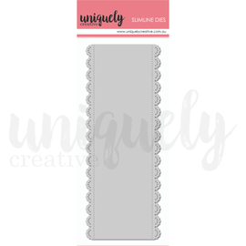 Uniquely Creative - Slim Line Dies - Slim Doily Border Die