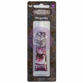 Prima Marketing - Finnabair Art Alchemy - Metallique Wax - Burgundy