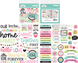 Doodlebug Design Inc - My Happy Place - Chit Chat (Die-Cuts) (89pcs)