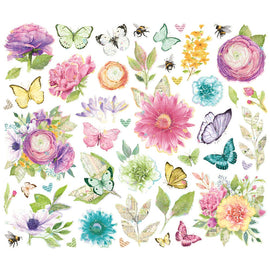 Simple Stories - Simple Vintage Life in Bloom - Floral Bits (45pc)