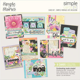 Simple Stories - Simple Vintage Life in Bloom - Card Kit