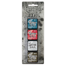 Tim Holtz Mini Distress Ink Pad - Set #18