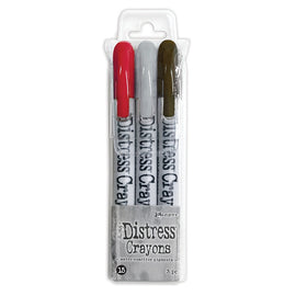 Tim Holtz Distress Crayons - Set 15 (3pc)