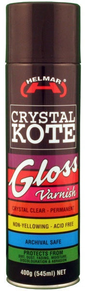 Helmar - Crystal Kote - Gloss Varnish