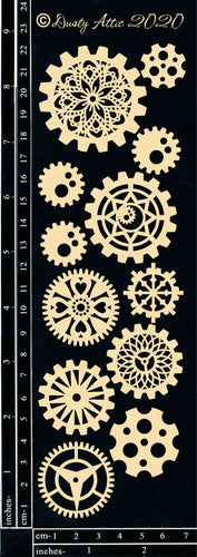 Dusty Attic - "Industrial Gears"