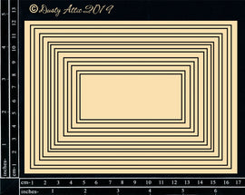 Dusty Attic - "Get Framed - Rectangle"