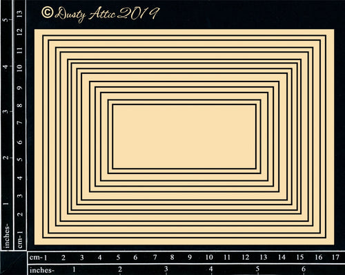 Dusty Attic - "Get Framed - Rectangle"