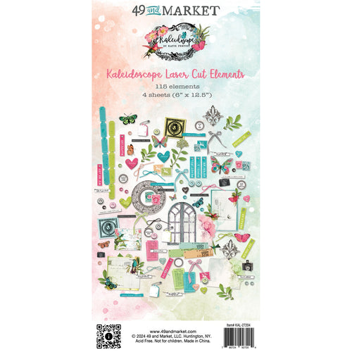49 and Market - Kaleidoscope - Laser Cut Elements (Ephemera)