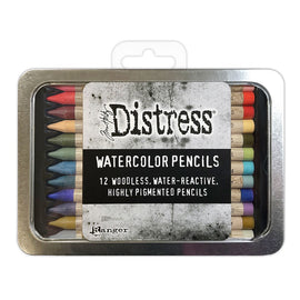 Tim Holtz Distress Watercolour Pencils - Set 6 (12pk)