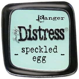 Tim Holtz Distress Enamel Collector Pin - Speckled Egg