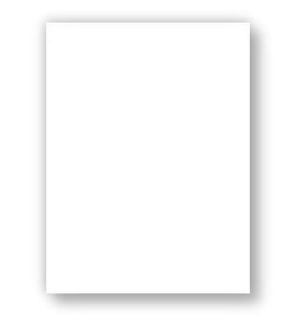 Artfull Cardstock - A4 Card - High Gloss White
