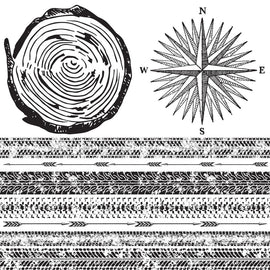 Kaisercraft - Mountain Air - 12x12 Acetate Specialty "Outdoors"