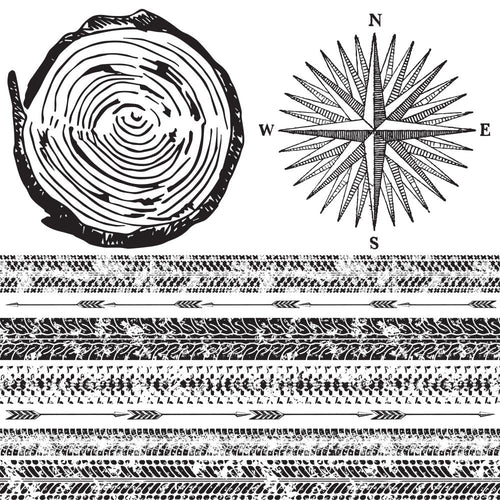 Kaisercraft - Mountain Air - 12x12 Acetate Specialty "Outdoors"