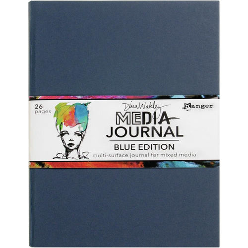 Ranger - Dina Wakley - Media Journal (Blue Edition)